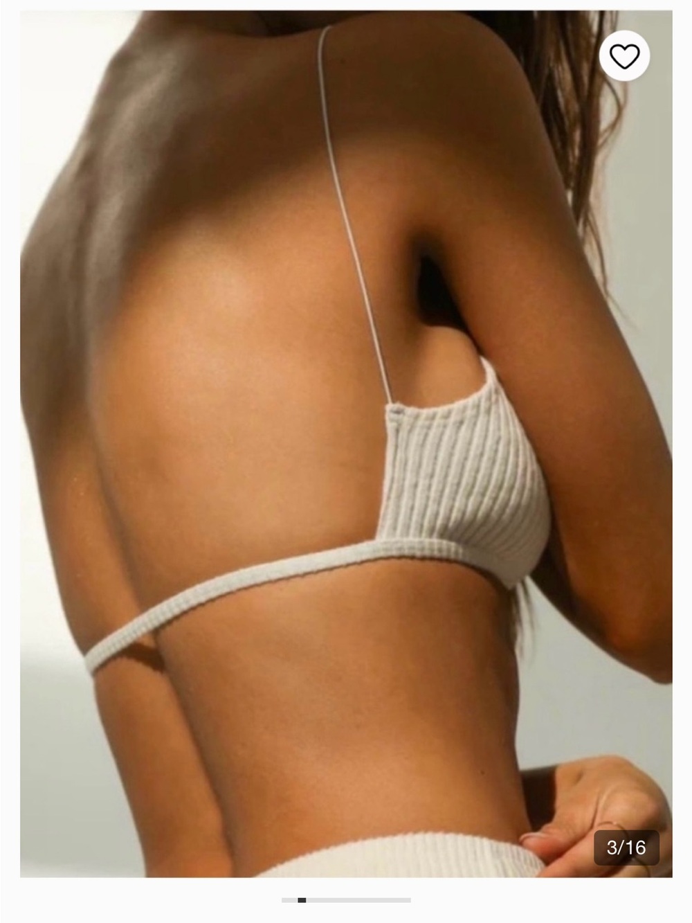 Joah brown crop tank
Soft & sassy - Picture 2 of 9